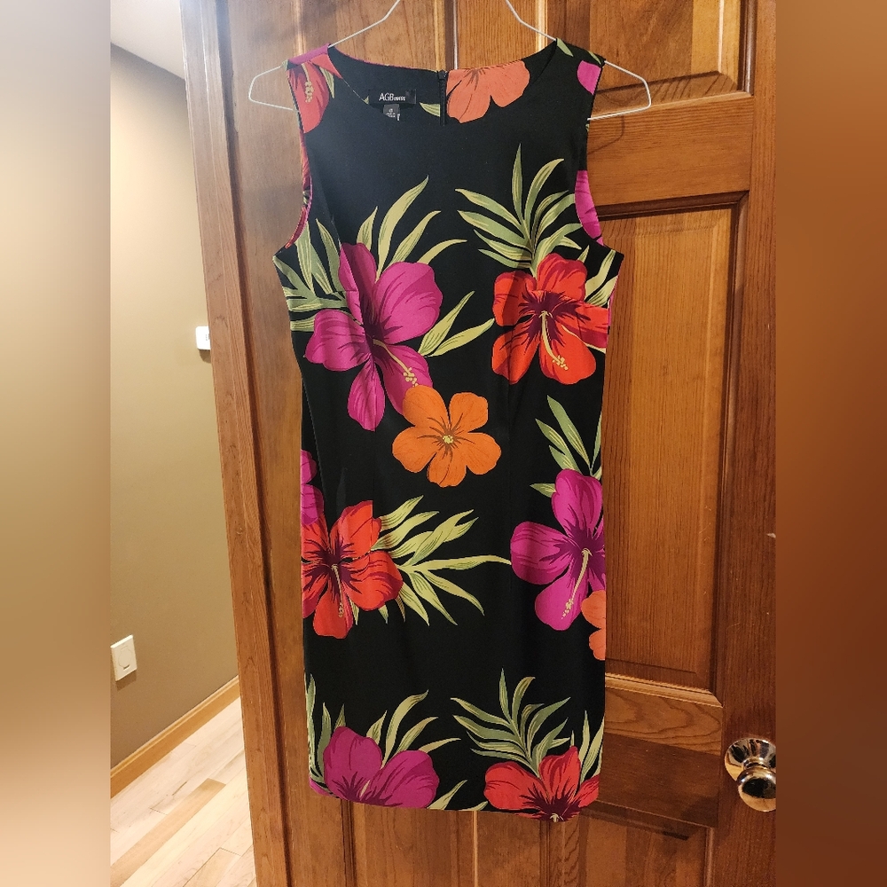 Floral Sleeveless Dress